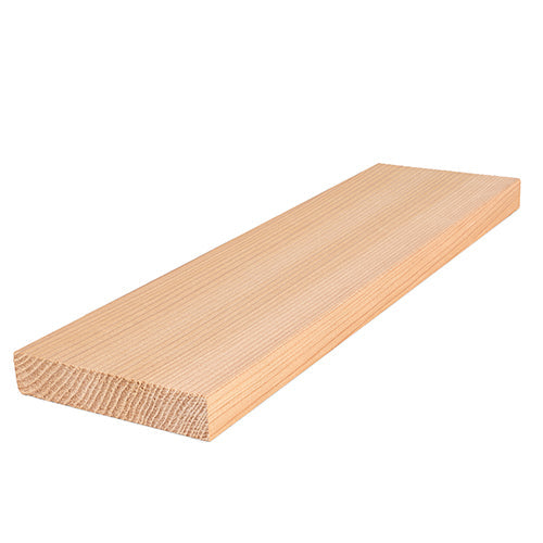 PROSAUNAS Sauna Wood 1x4 VG S4SEE Cedar