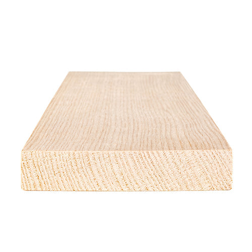 PROSAUNAS Sauna Wood 1x4 S4SEE Hemlock