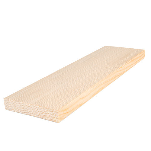 Hemlock 1x4 Vertical Grain Board