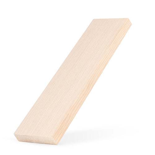 PROSAUNAS Sauna Wood 1x4 S4SEE Hemlock