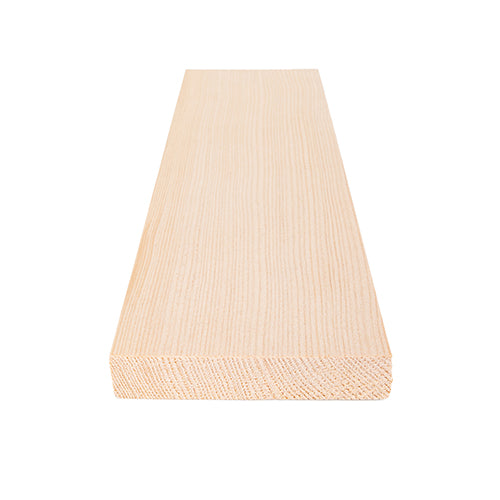 PROSAUNAS Sauna Wood 1x4 S4SEE Hemlock