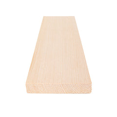 PROSAUNAS Sauna Wood 1x4 S4SEE Hemlock