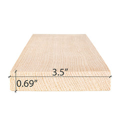 PROSAUNAS Sauna Wood 1x4 S4SEE Hemlock