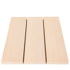 PROSAUNAS Sauna Wood 1x4 S4SEE Hemlock