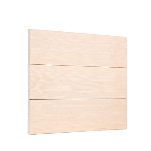 PROSAUNAS Sauna Wood 1x4 S4SEE Hemlock