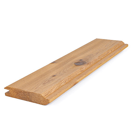 Cedar 1x4 STK V-Groove Paneling