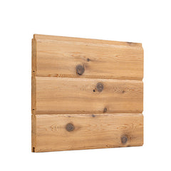 PROSAUNAS Sauna Wood 1x4 TG V-Joint Cedar