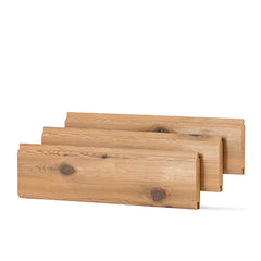PROSAUNAS Sauna Wood 1x4 TG V-Joint Cedar