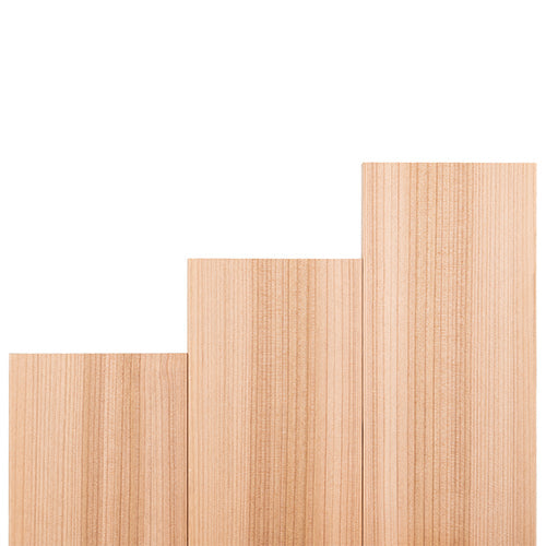 PROSAUNAS Sauna Wood 1x6 VG S4SEE Cedar