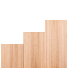 PROSAUNAS Sauna Wood 1x6 VG S4SEE Cedar