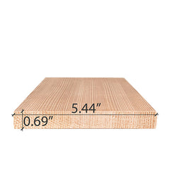 PROSAUNAS Sauna Wood 1x6 VG S4SEE Cedar