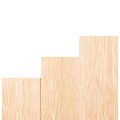 PROSAUNAS Sauna Wood 1x6 Vertical Grain, Smooth 4 Sides, Eased Edges, Hemlock