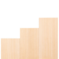 PROSAUNAS Sauna Wood 1x6 Vertical Grain, Smooth 4 Sides, Eased Edges, Hemlock