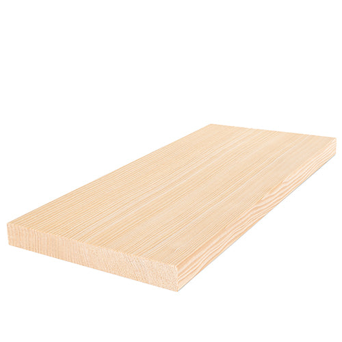 Hemlock 1x6 Vertical Grain Board