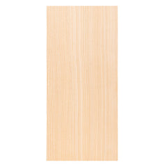 PROSAUNAS Sauna Wood 1x6 Vertical Grain, Smooth 4 Sides, Eased Edges, Hemlock