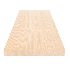 PROSAUNAS Sauna Wood 1x6 Vertical Grain, Smooth 4 Sides, Eased Edges, Hemlock