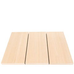 PROSAUNAS Sauna Wood 1x6 Vertical Grain, Smooth 4 Sides, Eased Edges, Hemlock