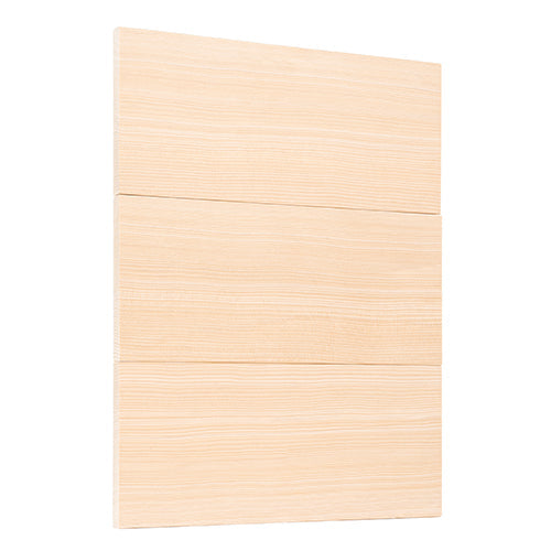 PROSAUNAS Sauna Wood 1x6 Vertical Grain, Smooth 4 Sides, Eased Edges, Hemlock