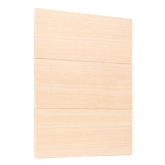 PROSAUNAS Sauna Wood 1x6 Vertical Grain, Smooth 4 Sides, Eased Edges, Hemlock