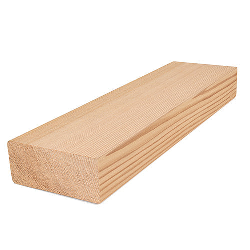Cedar 2x4 Vertical Grain Board