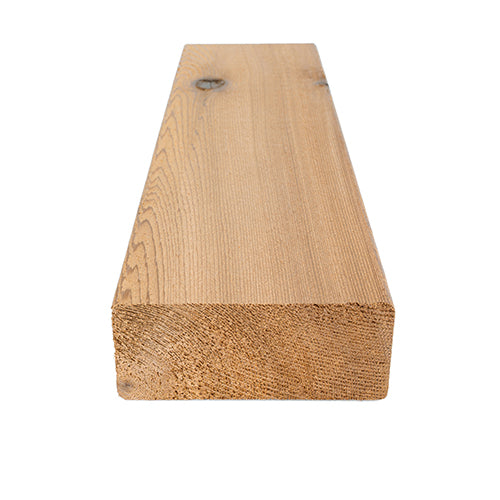 PROSAUNAS Sauna Wood 2x4 S4S Cedar