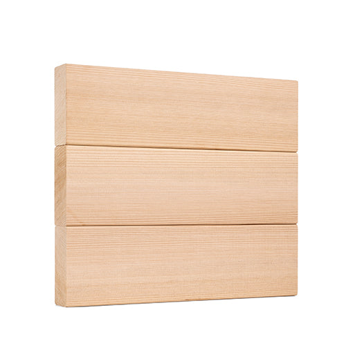 PROSAUNAS Sauna Wood 2x4 VG S4SEE Cedar