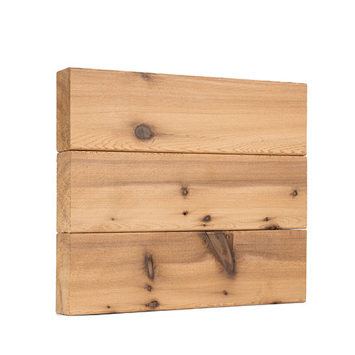PROSAUNAS Sauna Wood 2x4 S4S Cedar