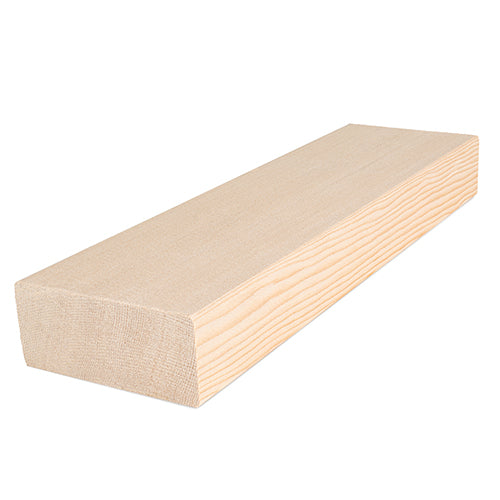 PROSAUNAS Sauna Wood 2x4 VG S4SEE Hemlock