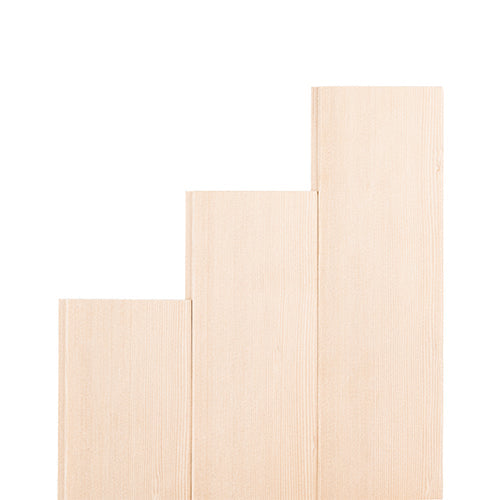 PROSAUNAS Sauna Wood 1/2x4 TG Hemlock