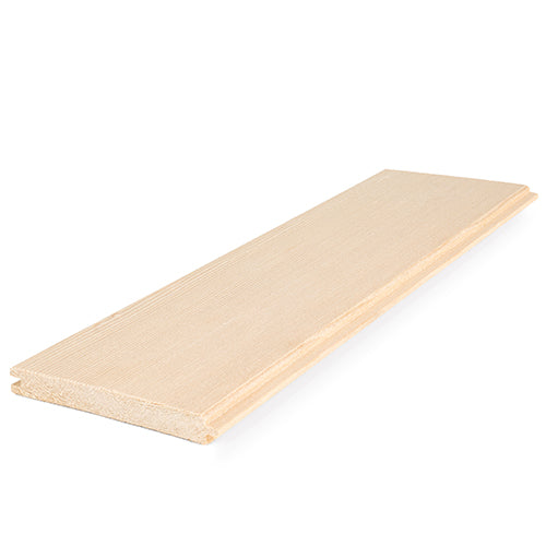 Hemlock 1/2x4 Vertical Grain V-Groove Paneling