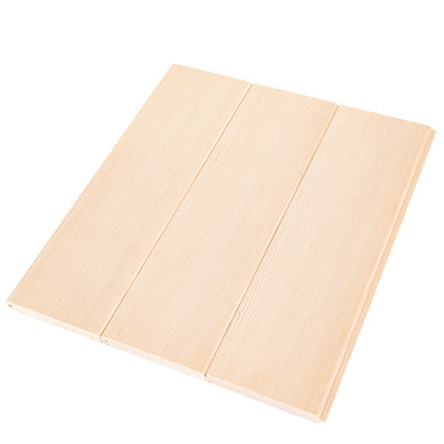 PROSAUNAS Sauna Wood 1/2x4 TG Hemlock