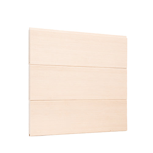 PROSAUNAS Sauna Wood 1/2x4 TG Hemlock