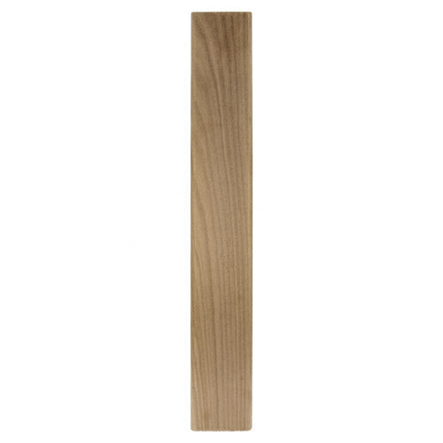 PROSAUNAS Sauna Wood, 2x2 Thermo-Aspen, Smooth 4 Sides, Eased Edges, SHP