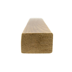 PROSAUNAS Sauna Wood, 2x2 Thermo-Aspen, Smooth 4 Sides, Eased Edges, SHP