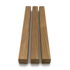 PROSAUNAS Sauna Wood, 2x2 Thermo-Aspen, Smooth 4 Sides with Eased Edges, SHP