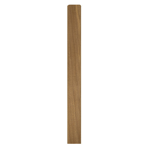 PROSAUNAS Sauna Wood, 2x2 Thermo-Aspen, Smooth 4 Sides with Eased Edges, SHP