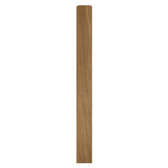 PROSAUNAS Sauna Wood, 2x2 Thermo-Aspen, Smooth 4 Sides with Eased Edges, SHP