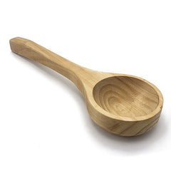 PROSAUNAS Traditional Sauna Ladle, Spruce Wood