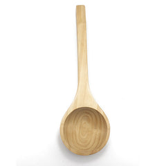 PROSAUNAS Traditional Sauna Ladle, Spruce Wood