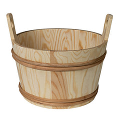 PROSAUNAS XL Wood Sauna Bucket, 12 Liter, Spruce