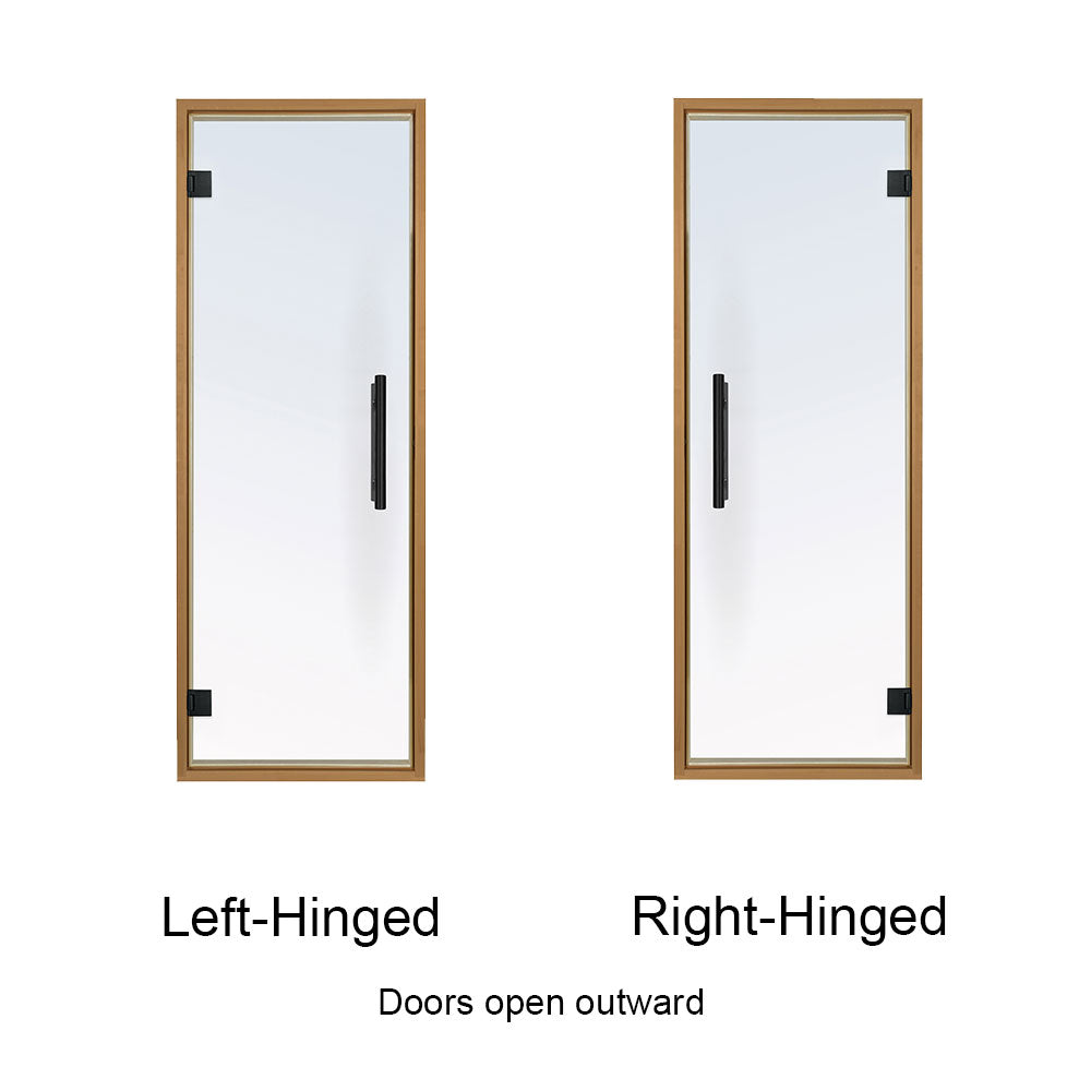 PROSAUNAS Door Hinge 24x73 Aspen