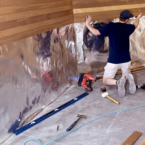 PROSAUNAS Sauna Vapor Barrier Foil