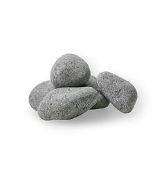 HUUM Stones 24 rounded olivine sauna stones
