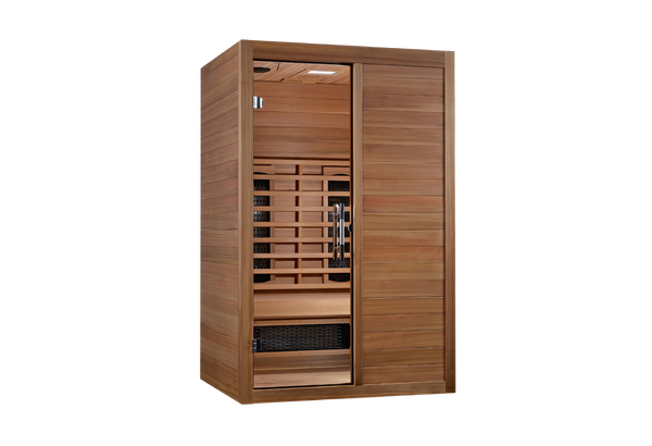 S-Series - CEDAR Near Zero EMF Infrared Sauna 2-Person