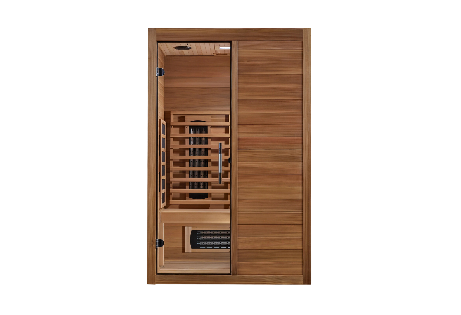 S-Series - CEDAR Near Zero EMF Infrared Sauna 2-Person