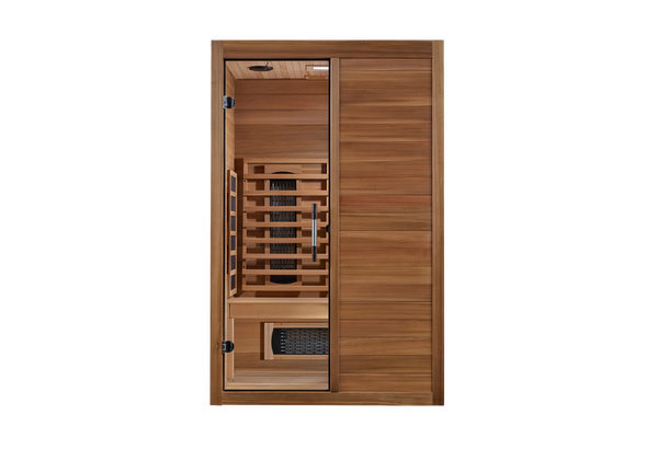 S-Series - CEDAR Near Zero EMF Infrared Sauna 2-Person