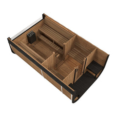 Thermo-Spruce Cube 8-Person Gallery-4