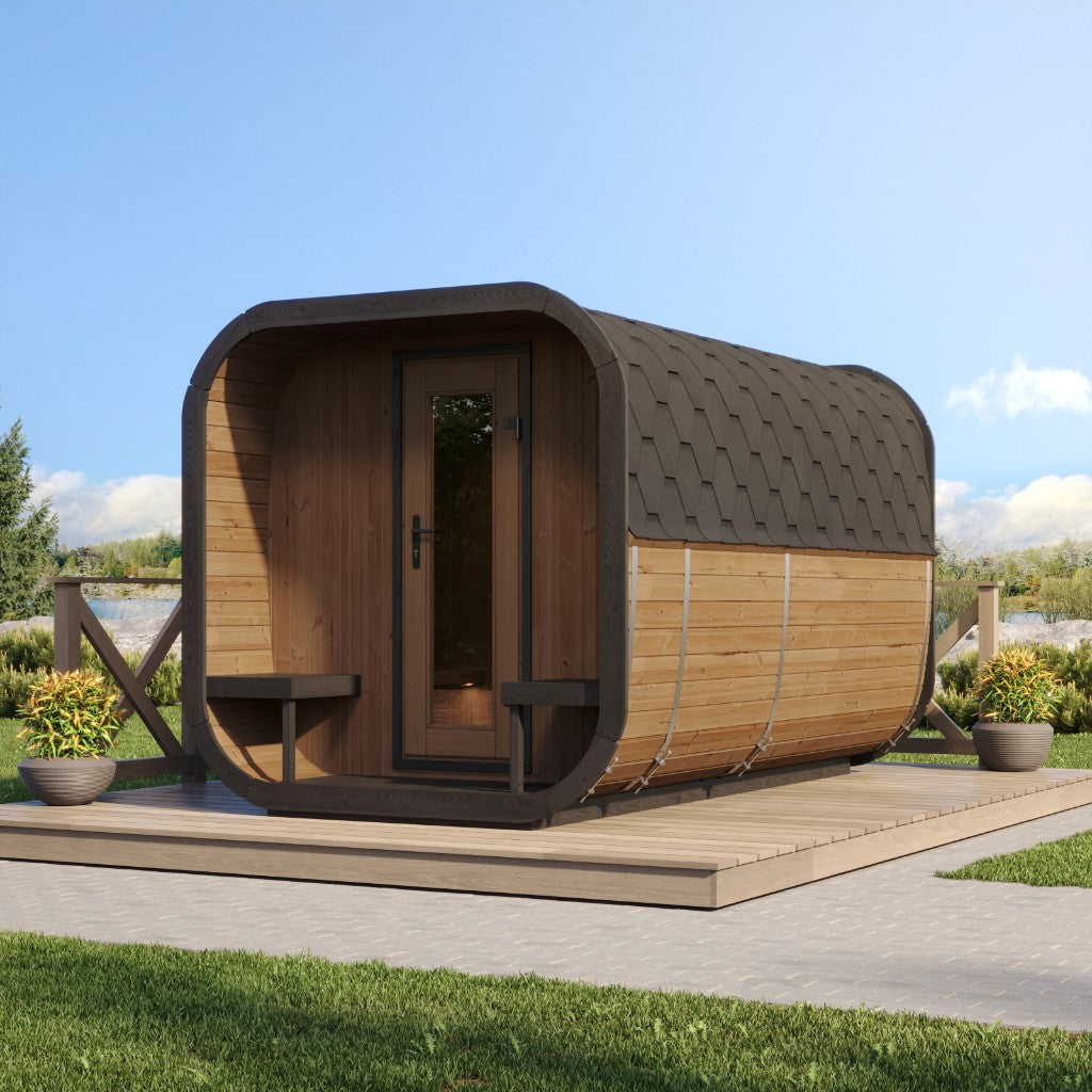 Thermo-Spruce Cube 8-Person Hero