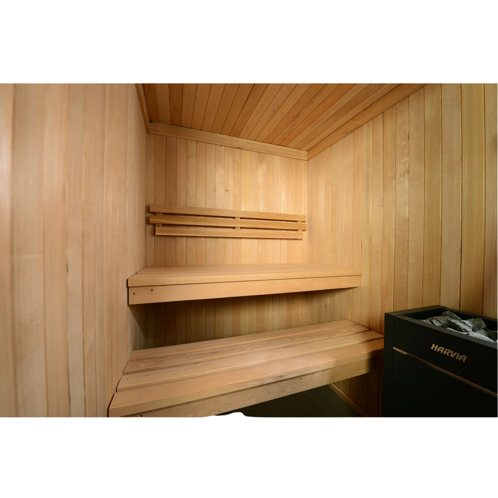 AH Modern 3-Person Hybrid Sauna
