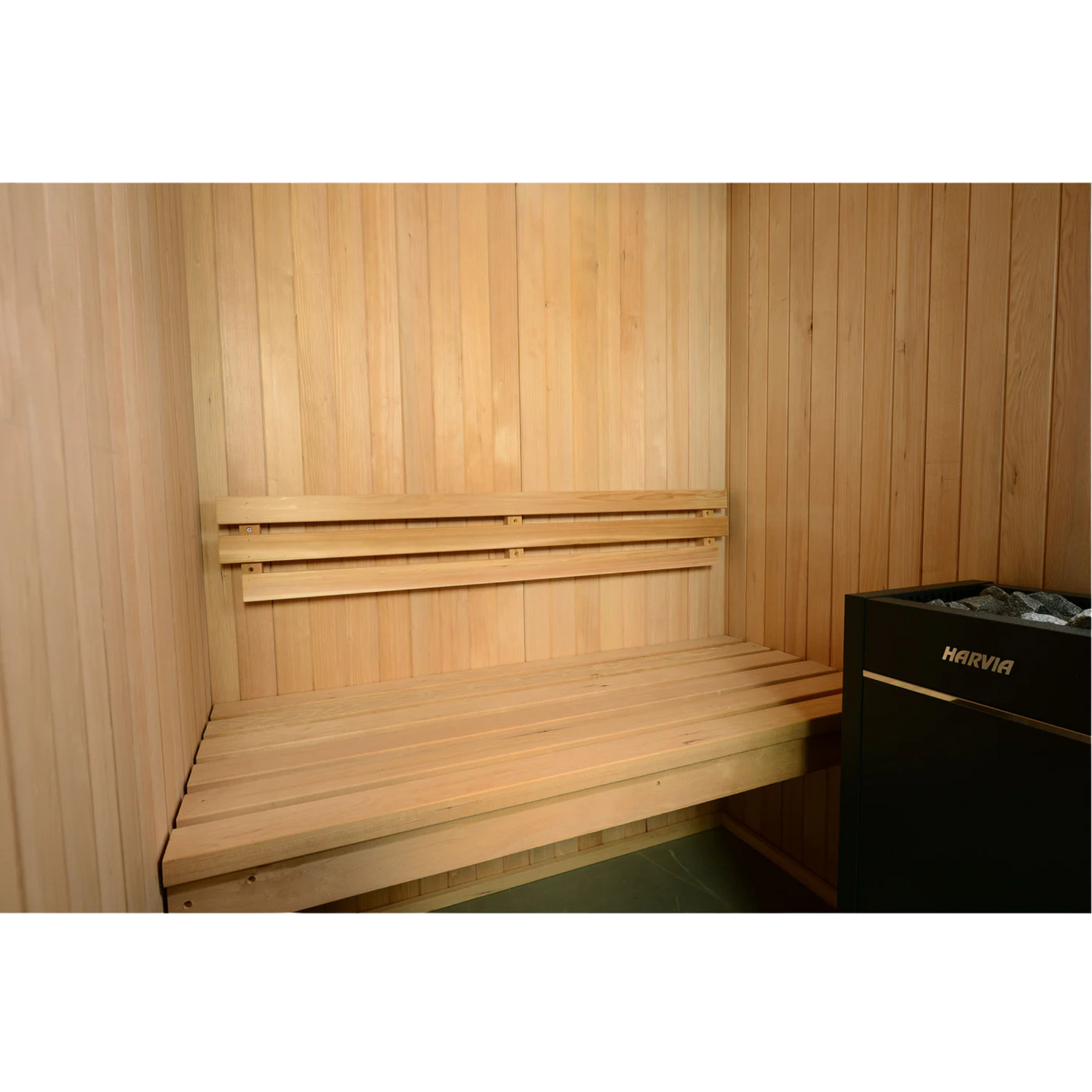 AH Modern 2-Person Hybrid Sauna